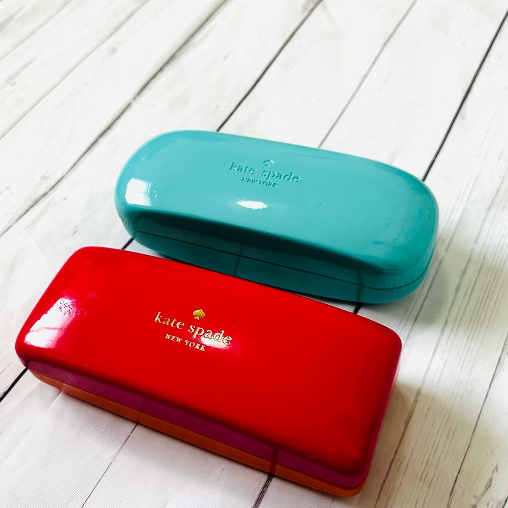 Kate Spade sunglasses case 2x